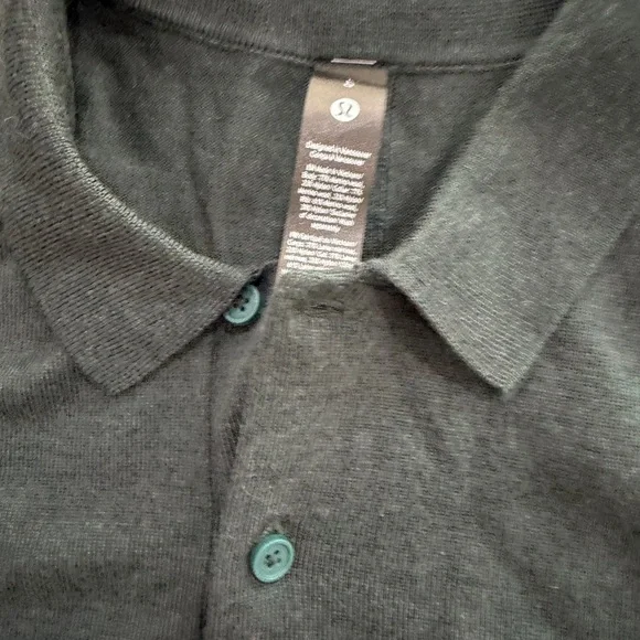 Lululemon athletica New Venture knit men’s polo - Picture 9 of 10